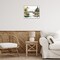 Stupell Industries Fishing by River Landscape Framed Giclee Design by Nicole DeCamp